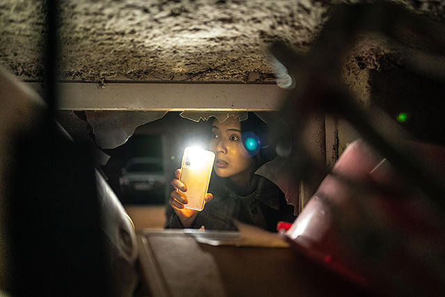 【公開前レビュー】『層間騒音』　都市部の集合住宅の裏に巣食う「闇」にフォーカスした韓国ホラー　　