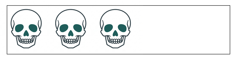 怖さレベル3：緊張と分析