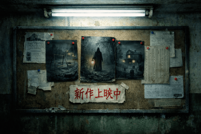 【注目のホラー・サスペンス新作映画：2026年3月】